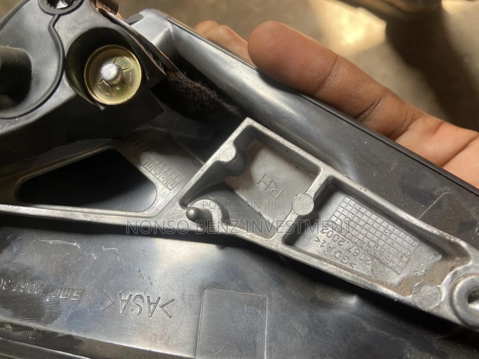 Side Mirror Gla 350 Right Hand Side
