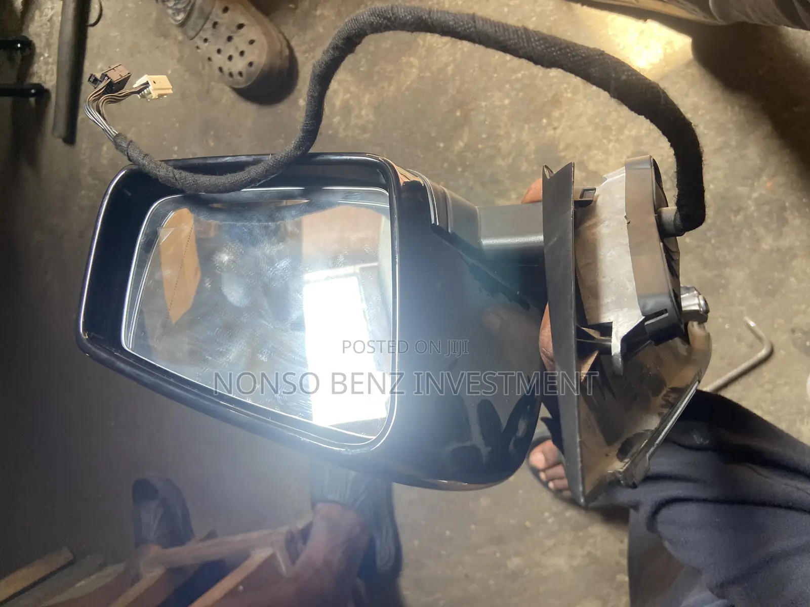 Side Mirror Gla 350 Right Hand Side