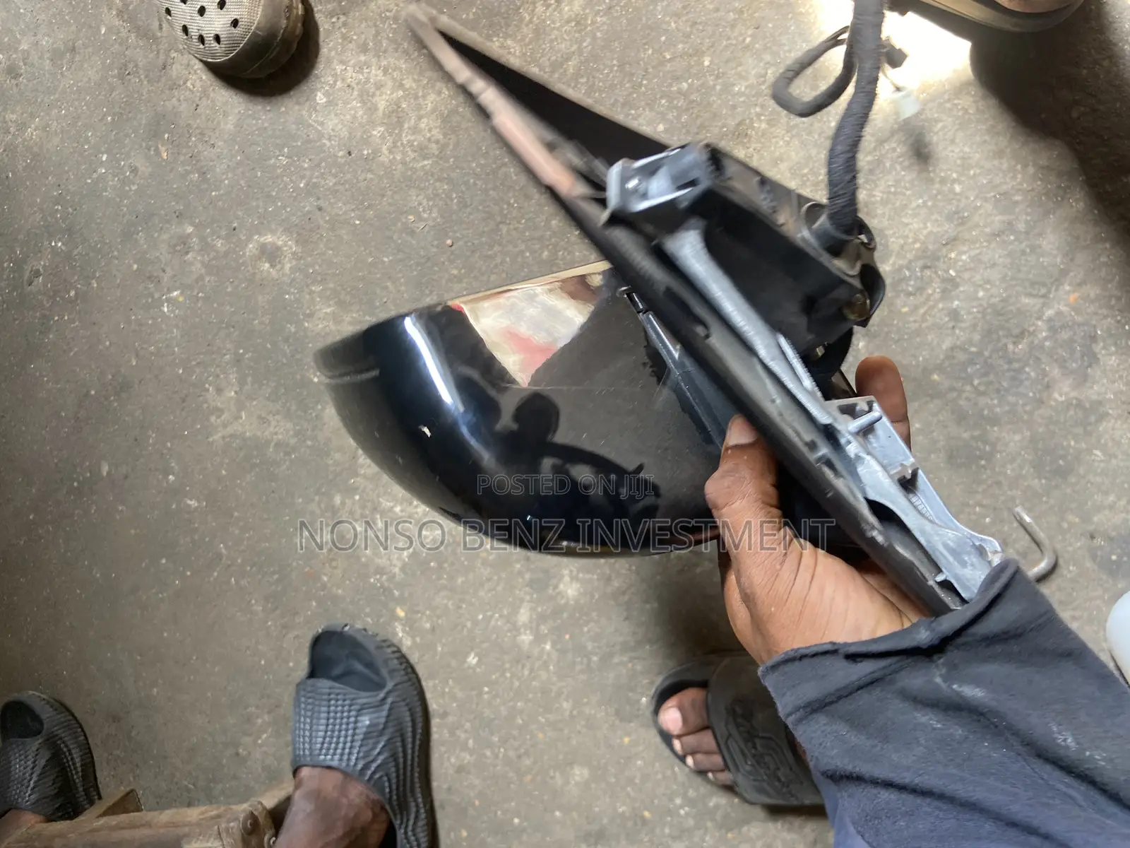 Side Mirror Gla 350 Right Hand Side