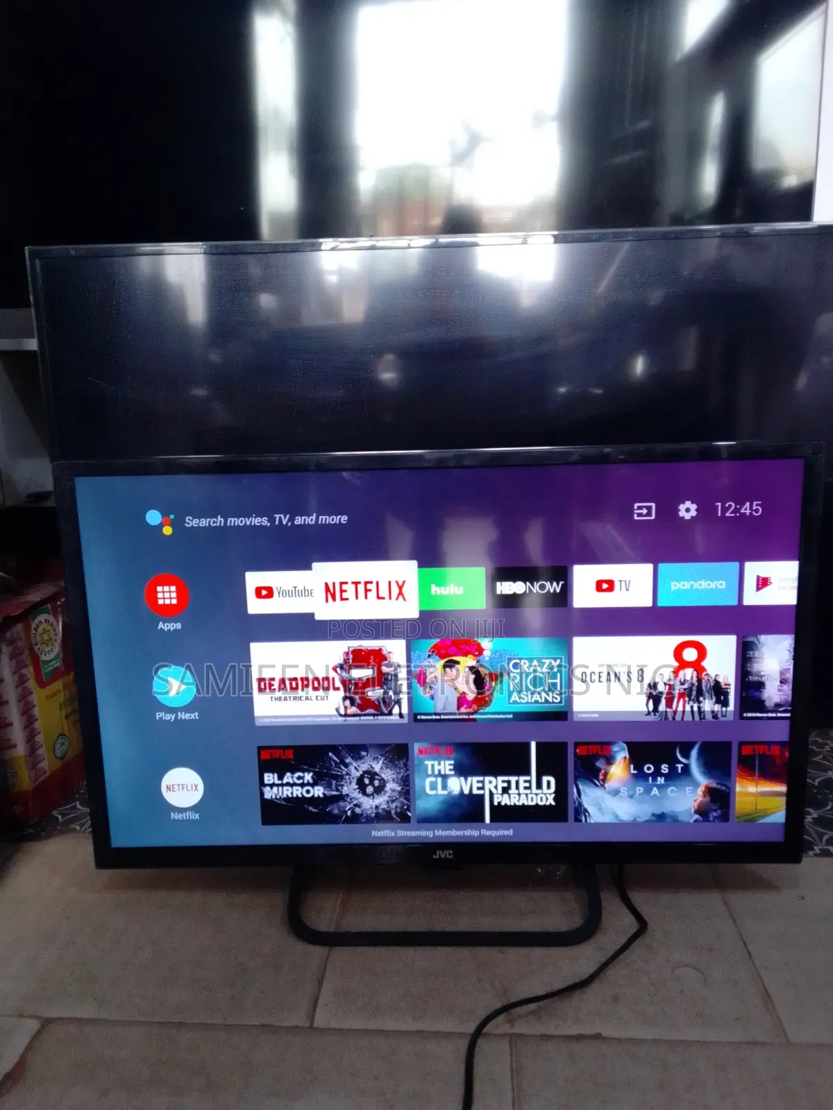 Newly Arrived 32 Inch JVC Android Smart Tv, Latest Tech