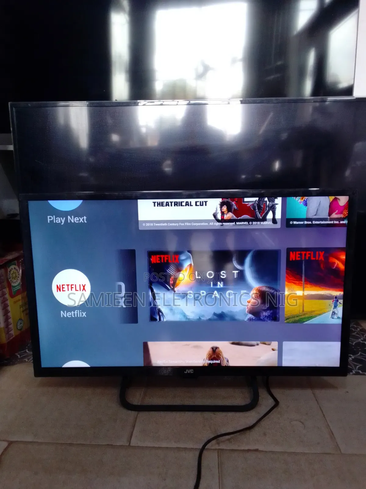 Newly Arrived 32 Inch JVC Android Smart Tv, Latest Tech