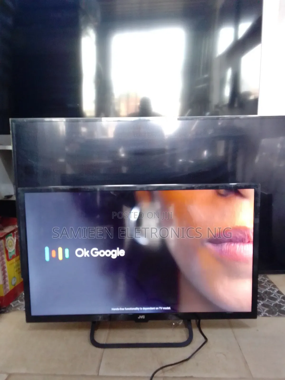 Newly Arrived 32 Inch JVC Android Smart Tv, Latest Tech
