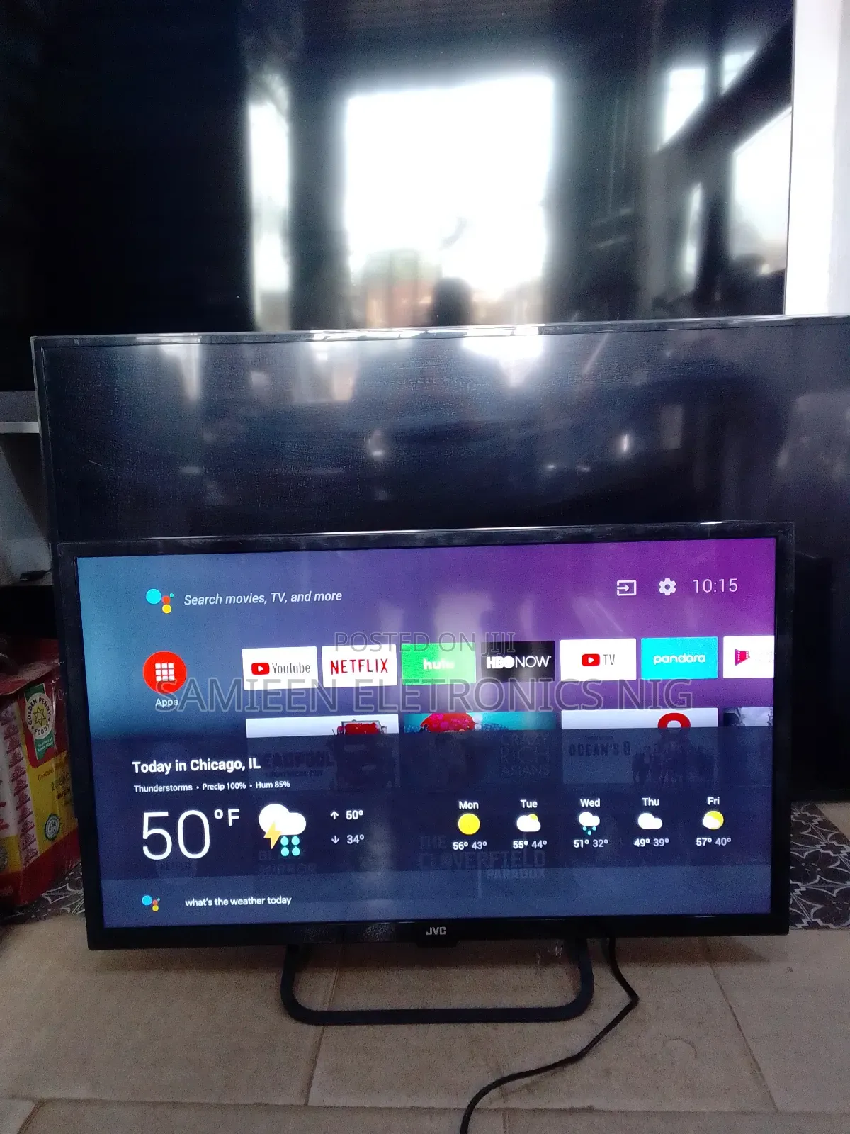 Newly Arrived 32 Inch JVC Android Smart Tv, Latest Tech