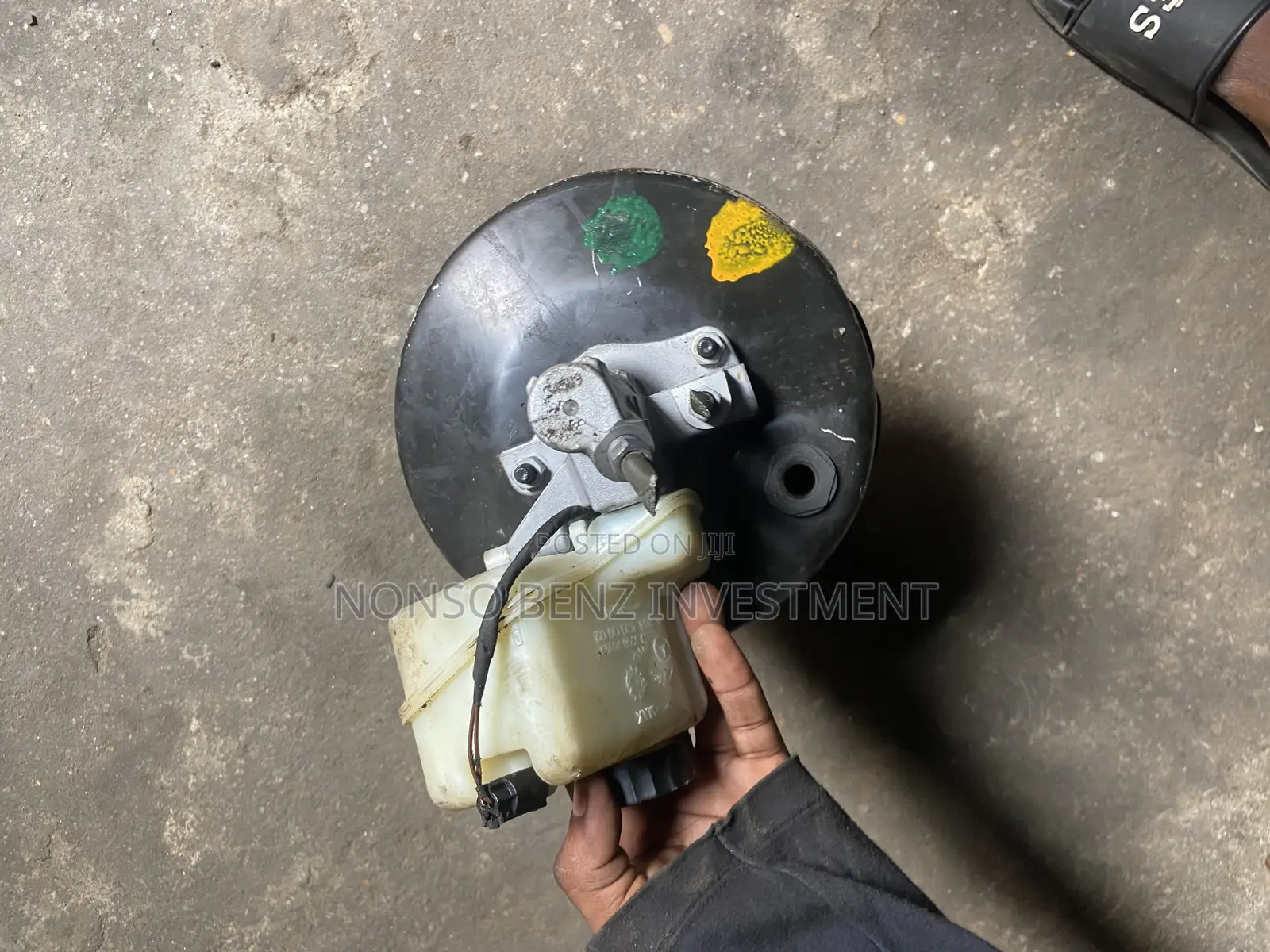 Complete Savoe and Master Brake C300 (W204), GLK
