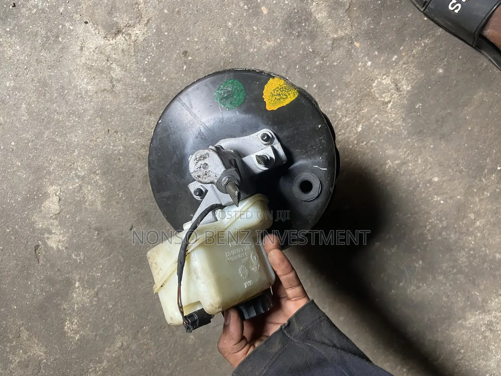 Complete Savoe and Master Brake C300 (W204), GLK