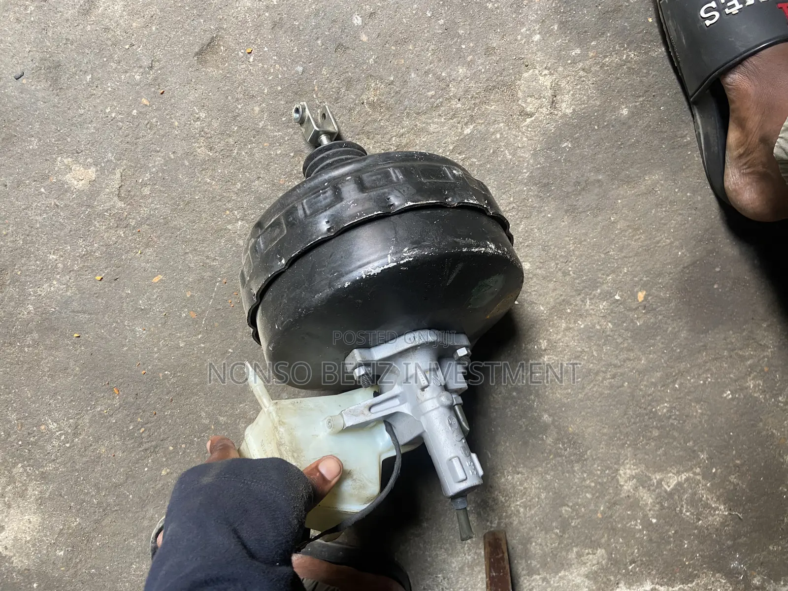Complete Savoe and Master Brake C300 (W204), GLK
