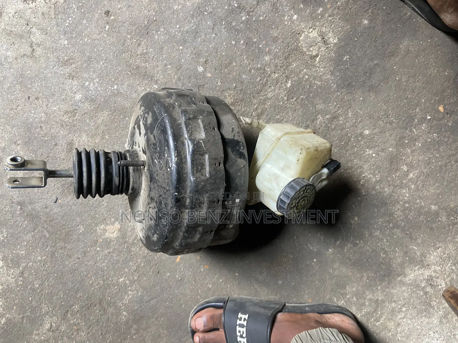 Complete Savoe and Master Brake C300 (W204), GLK