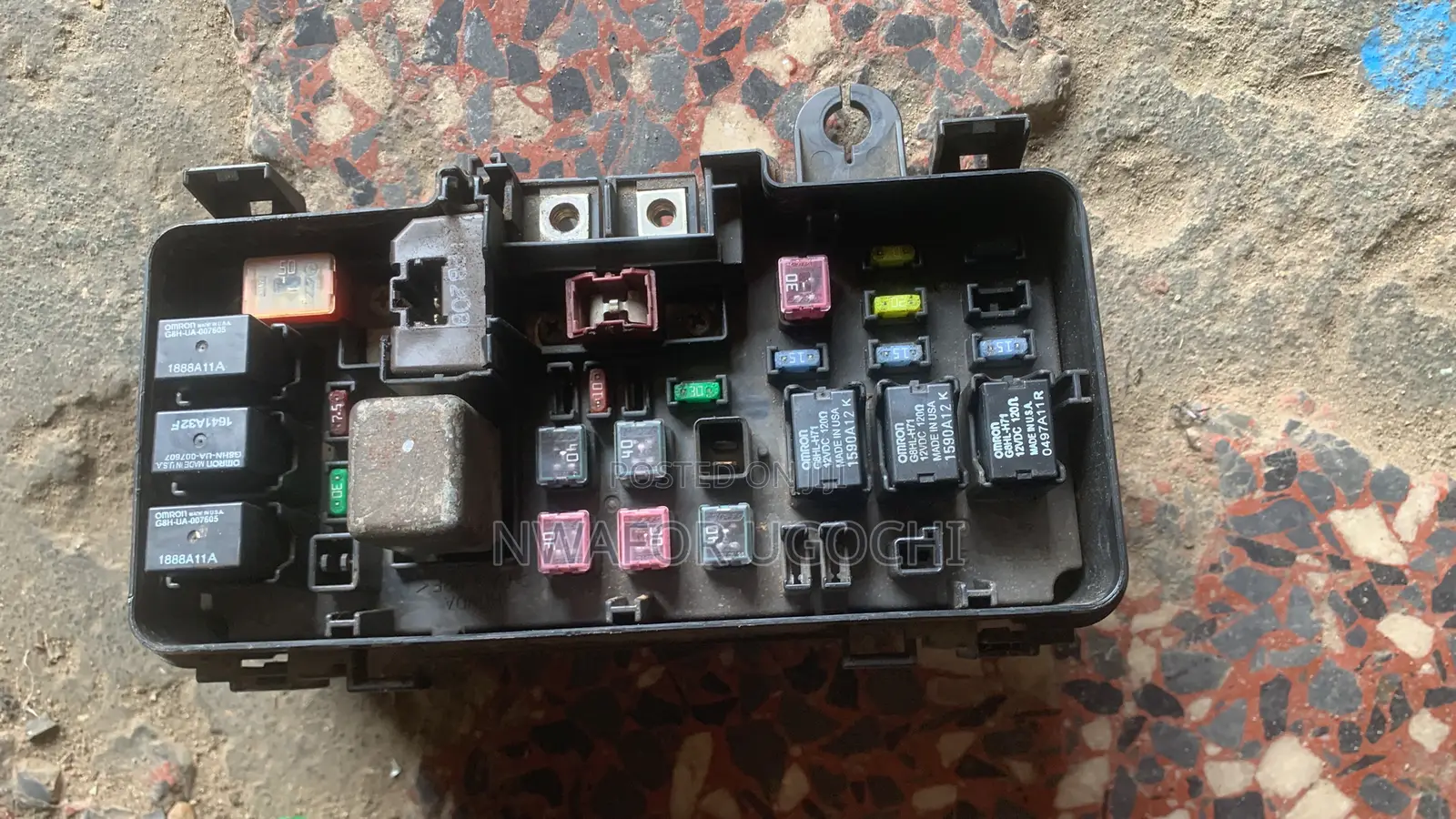 Fusebox 2003-2006 Acuta MDX/Pilot