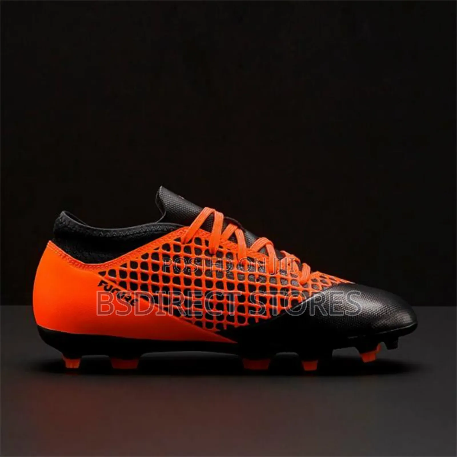 Pumafuture 2.4 Fg Ag Future Football Boots- Black Size 46