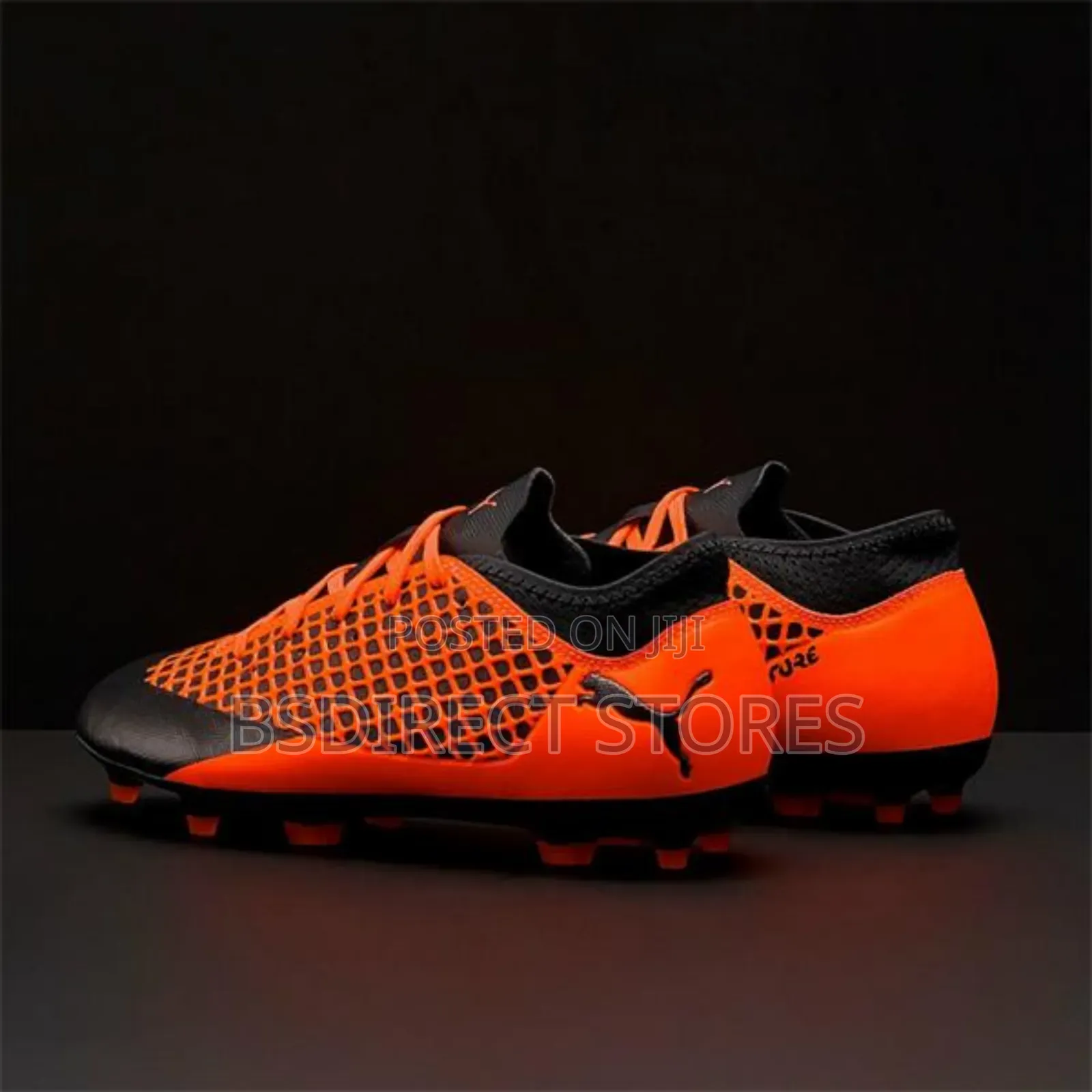 Pumafuture 2.4 Fg Ag Future Football Boots- Black Size 46
