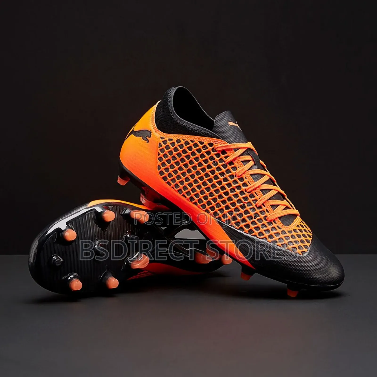 Pumafuture 2.4 Fg Ag Future Football Boots- Black Size 46