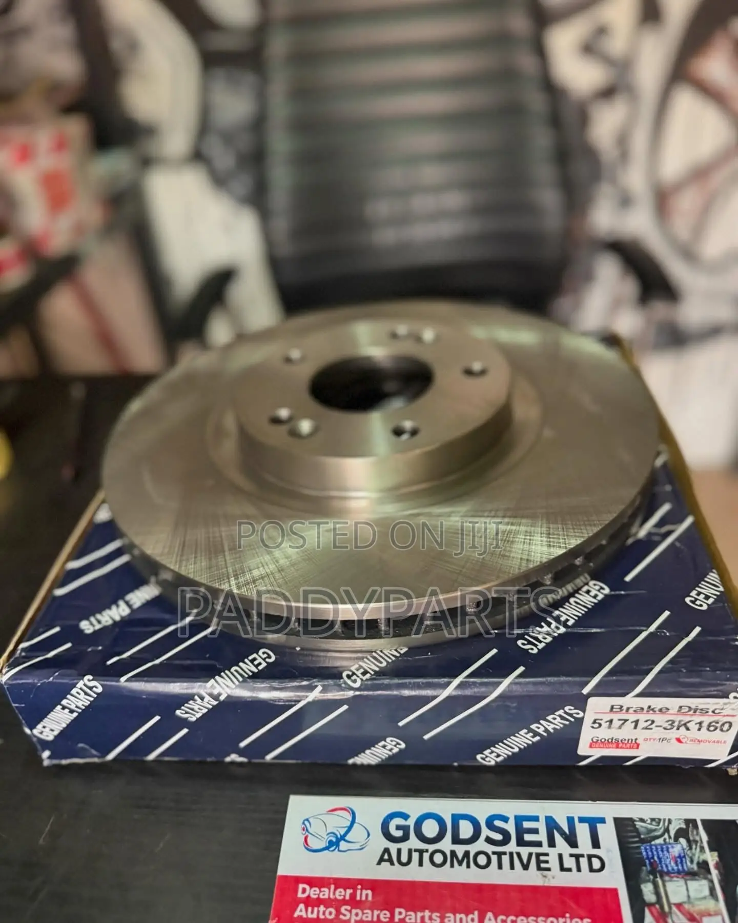 Kia Sportage Rotor Brake Disc 2014-2019