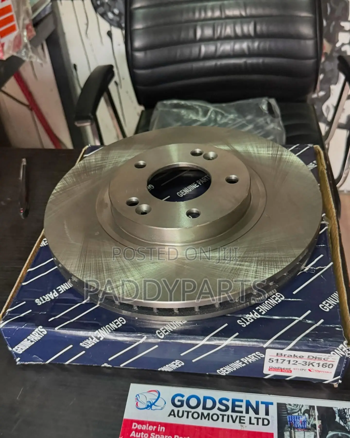 Kia Sportage Rotor Brake Disc 2014-2019