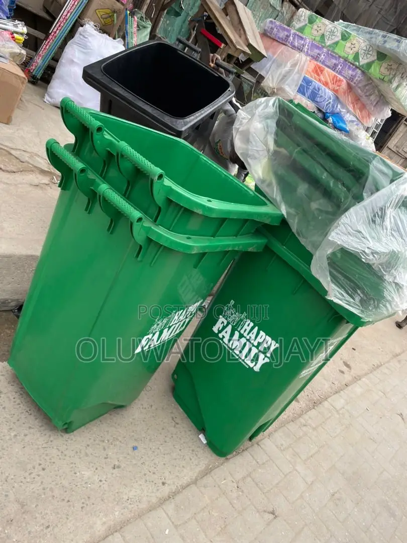 240 Liters Happy Family Waste Bin@53k