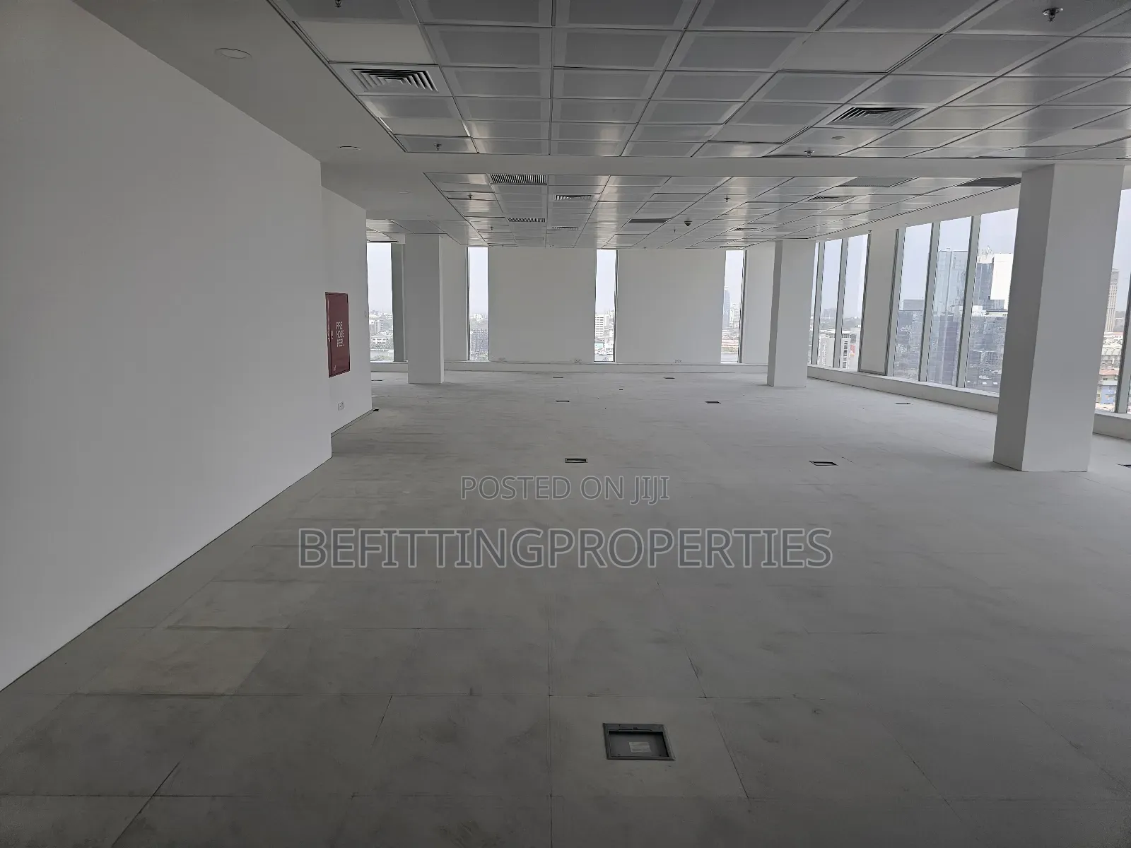 Brand New Exquisite 1200sqm Office Space in VI for Rent