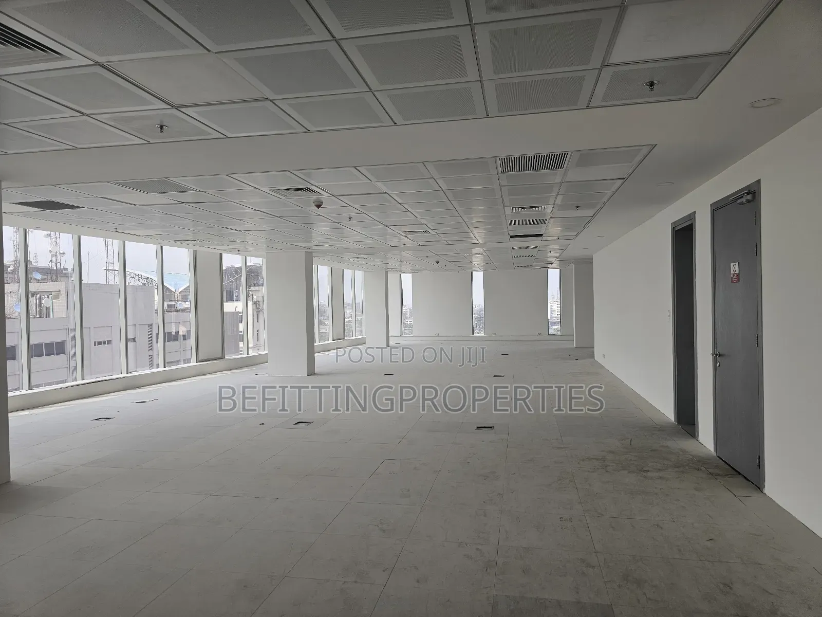 Brand New Exquisite 1200sqm Office Space in VI for Rent