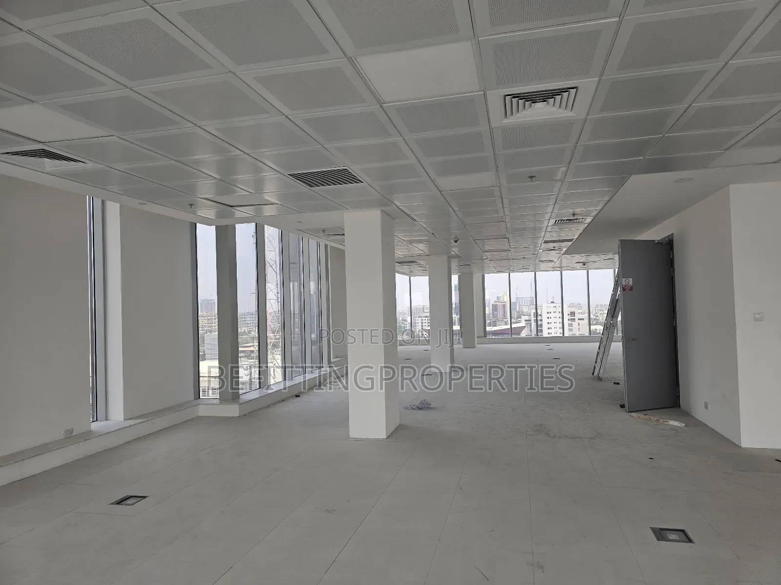 Brand New Exquisite 1200sqm Office Space in VI for Rent