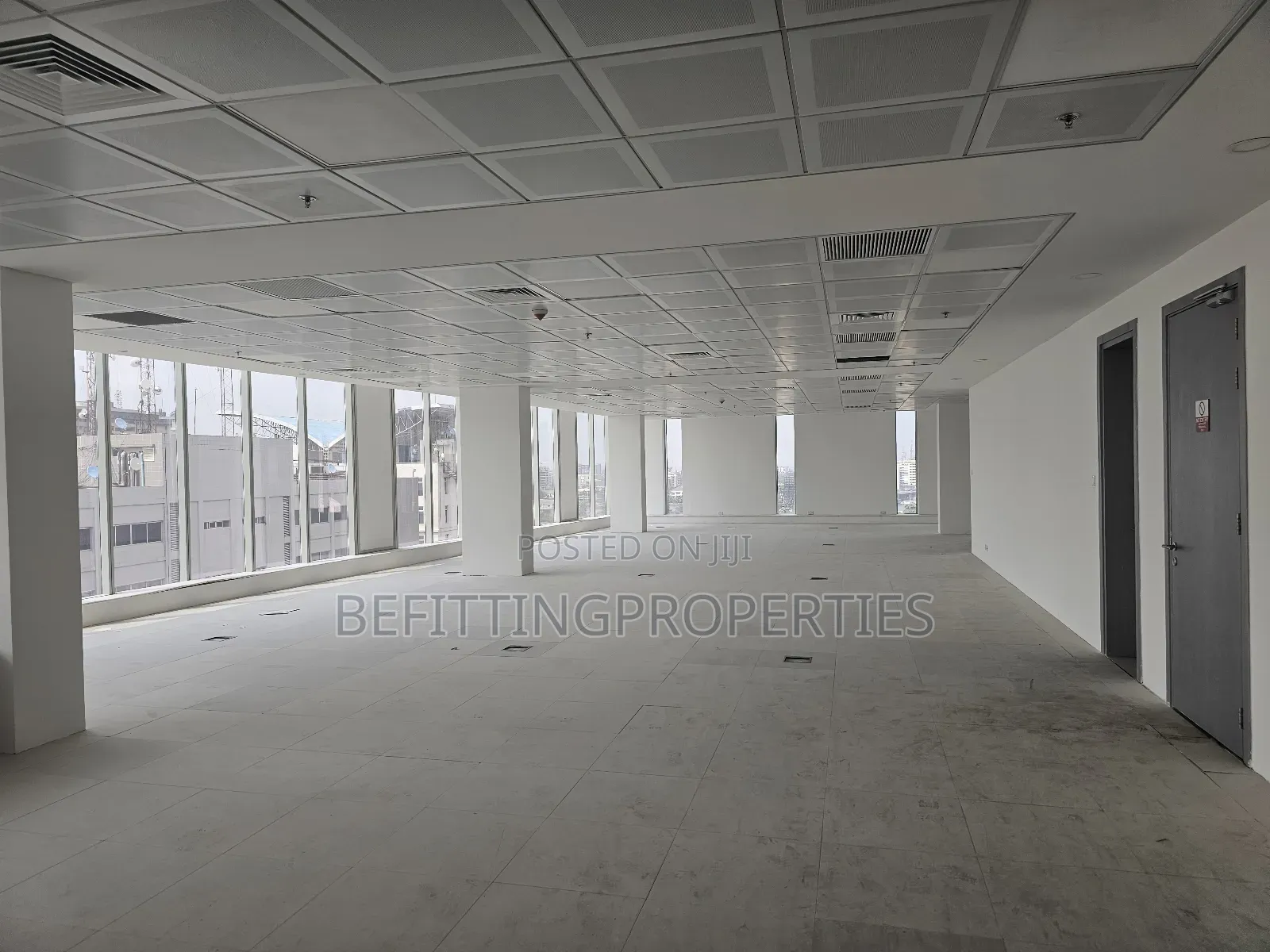 Brand New Exquisite 1200sqm Office Space in VI for Rent