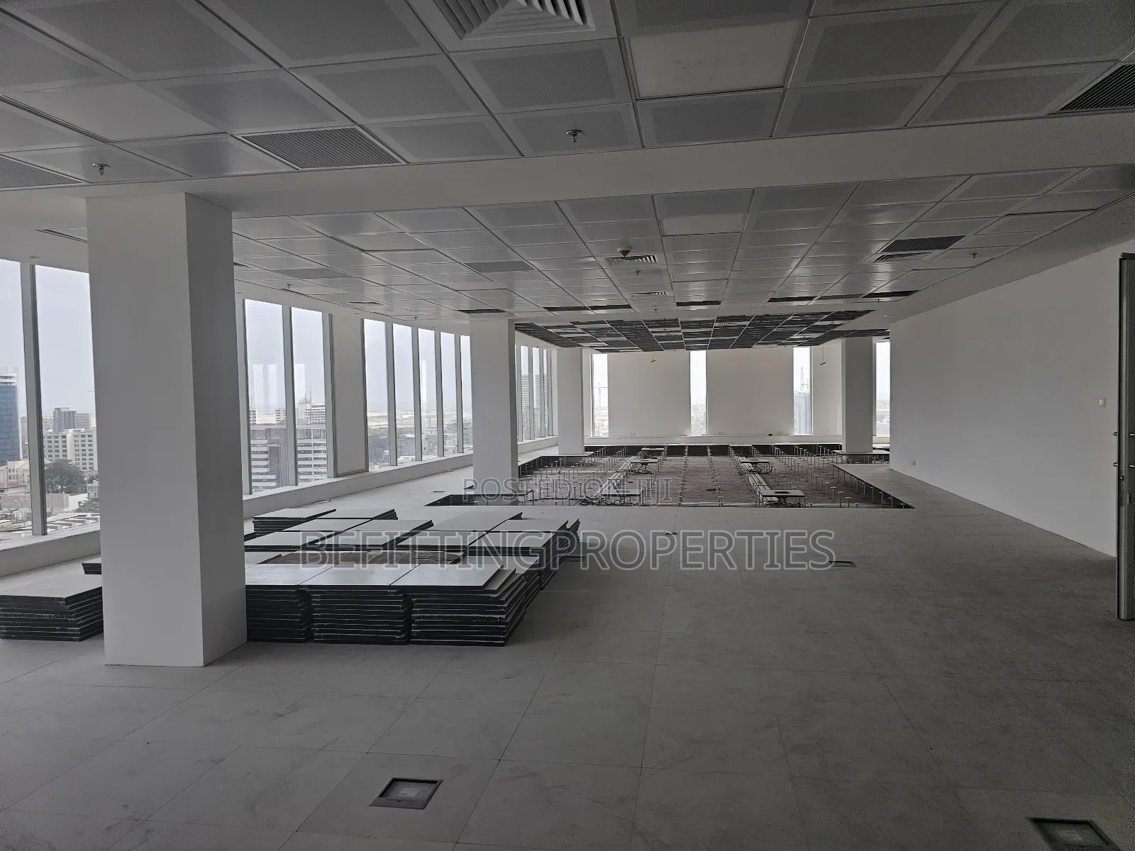 Brand New Exquisite 1200sqm Office Space in VI for Rent