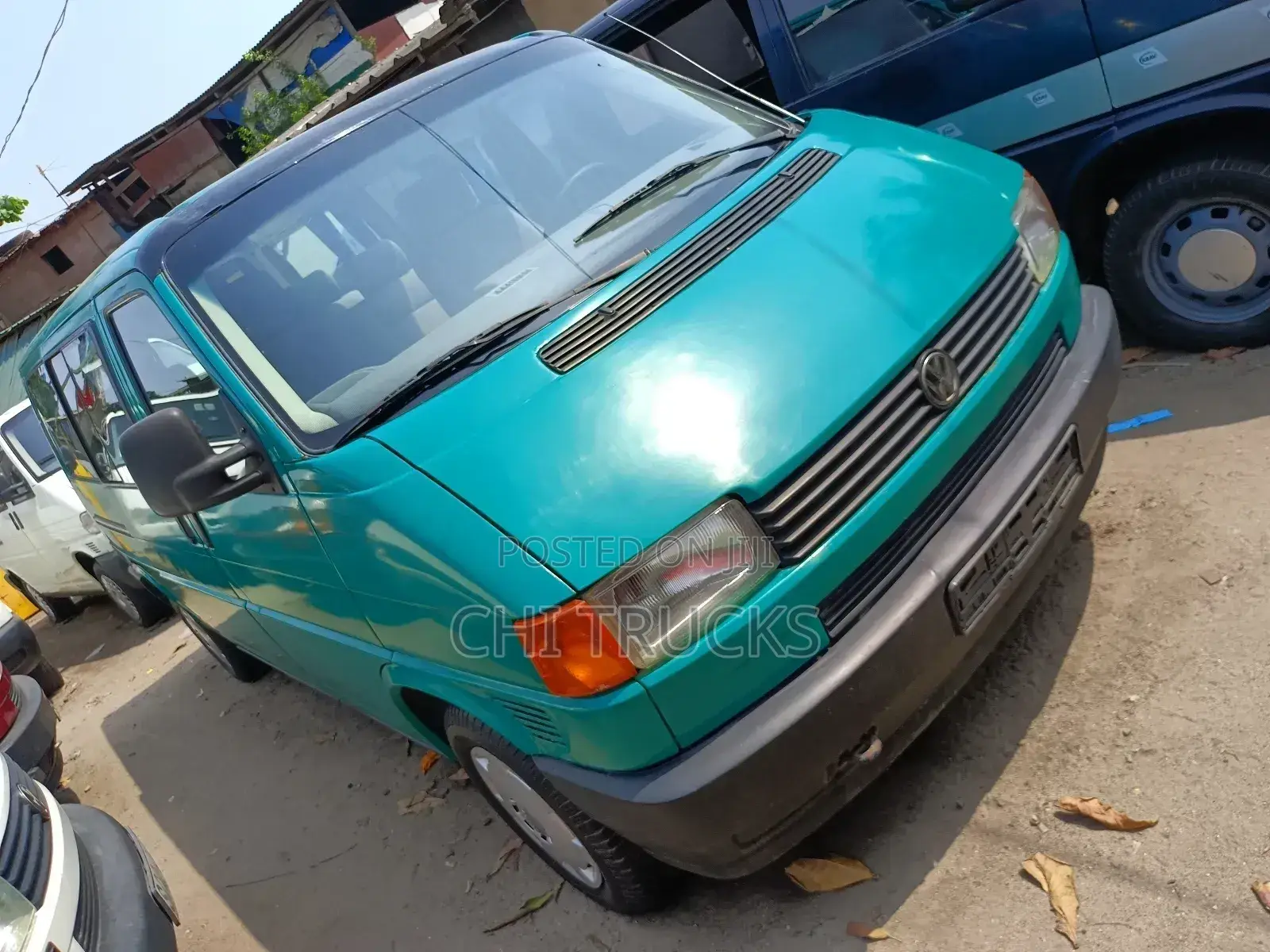 Volkswagen Transporter 2000 Green