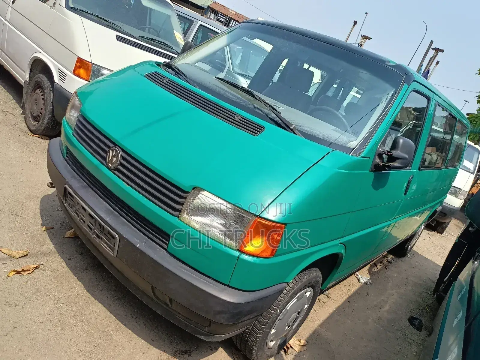 Volkswagen Transporter 2000 Green