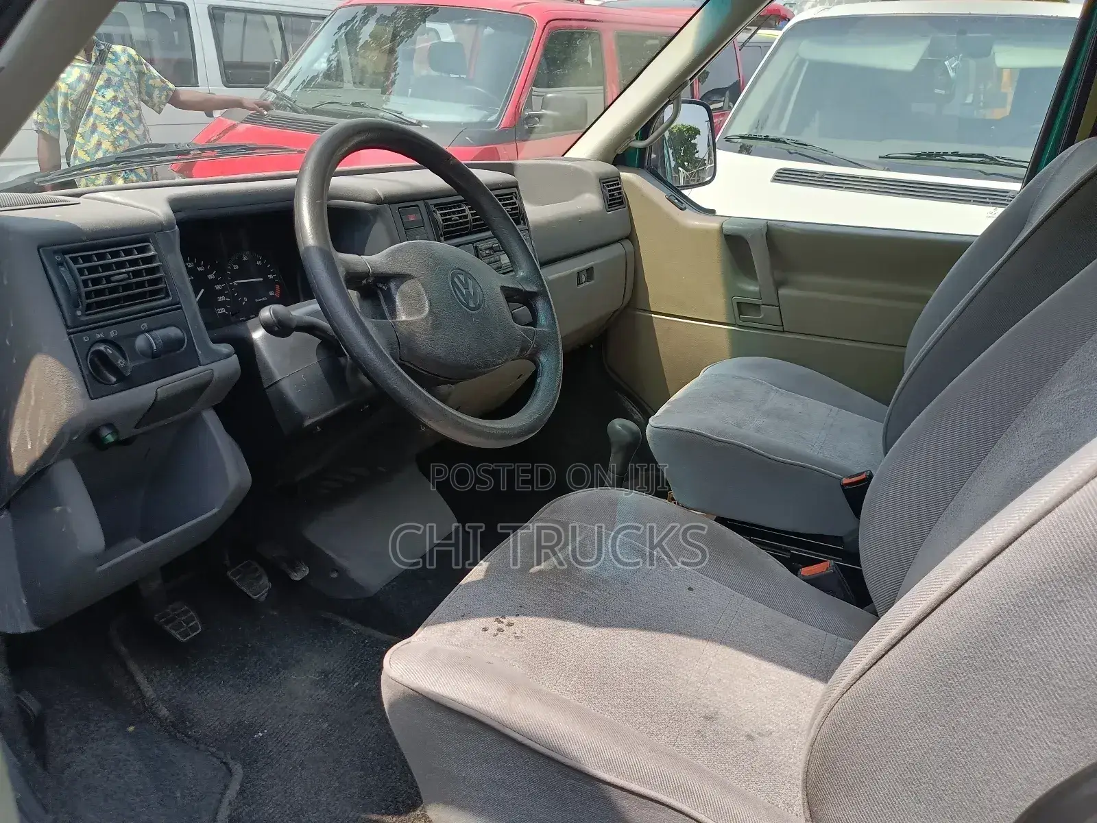 Volkswagen Transporter 2000 Green