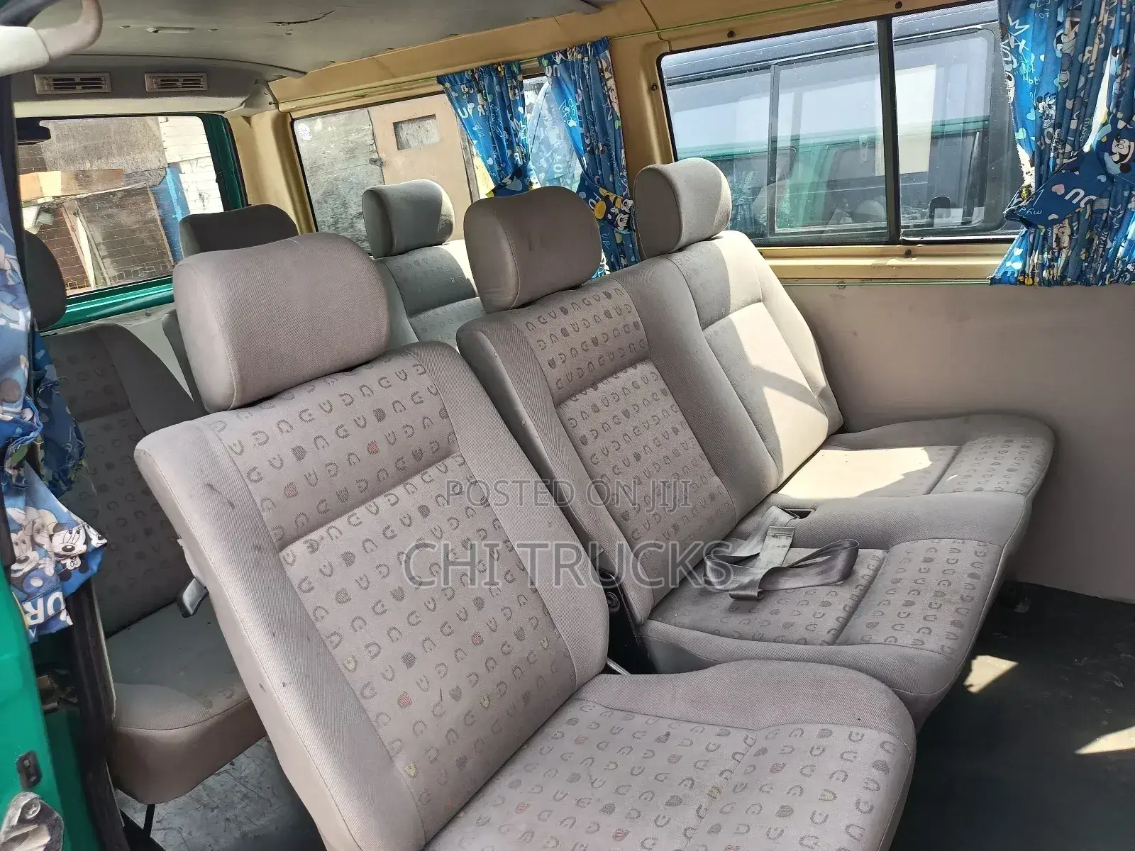 Volkswagen Transporter 2000 Green