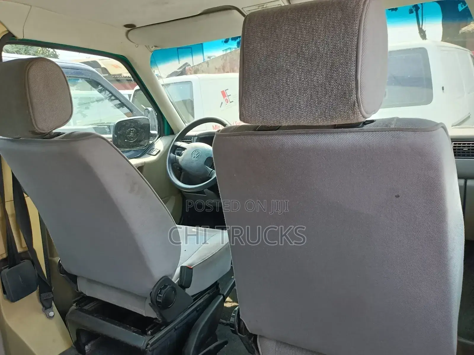 Volkswagen Transporter 2000 Green