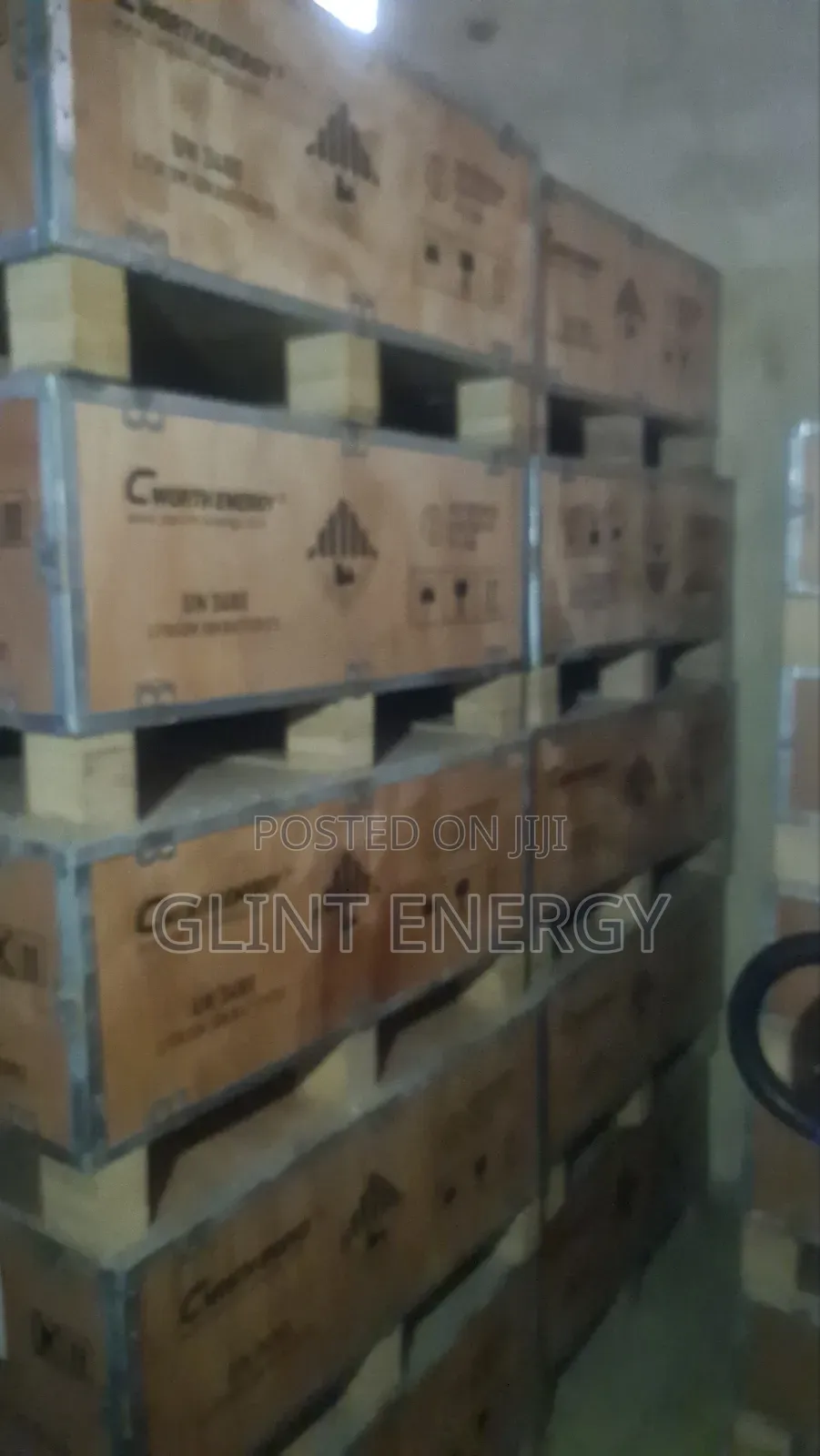 20kwh 48v Cworth Lithium Iron Battery