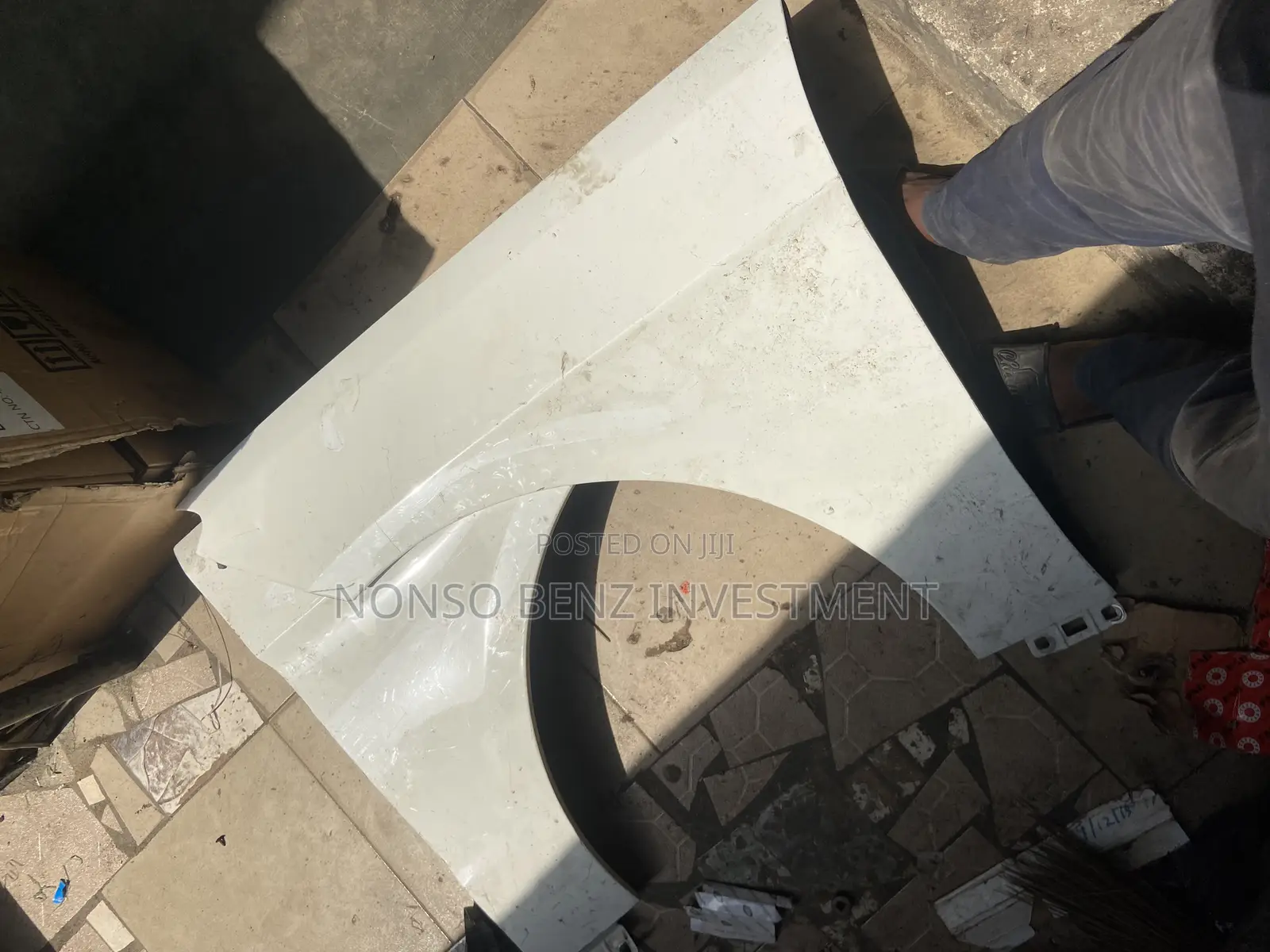 Pair Of Front Fenders Ml 350 (W166)