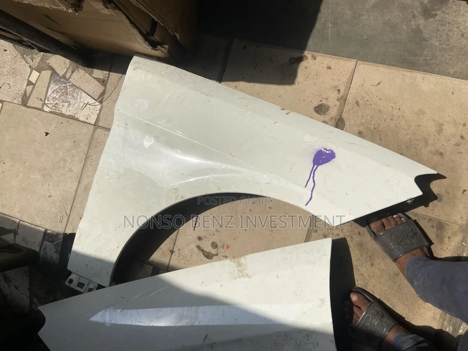 Pair Of Front Fenders Ml 350 (W166)