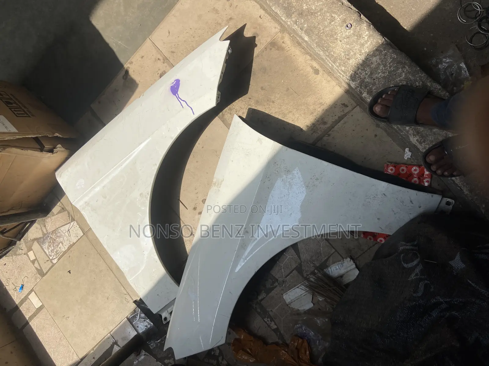 Pair Of Front Fenders Ml 350 (W166)