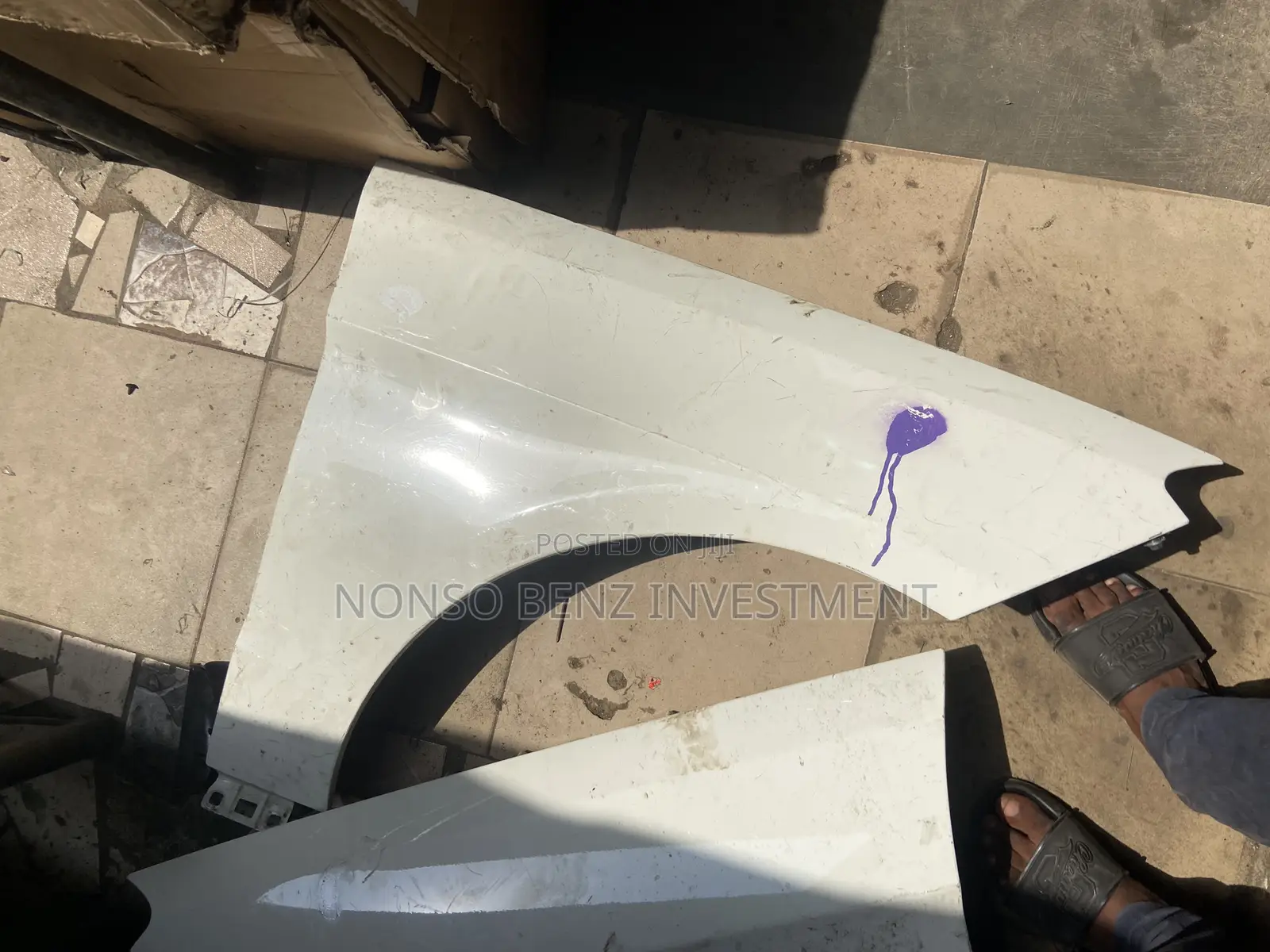Pair Of Front Fenders Ml 350 (W166)