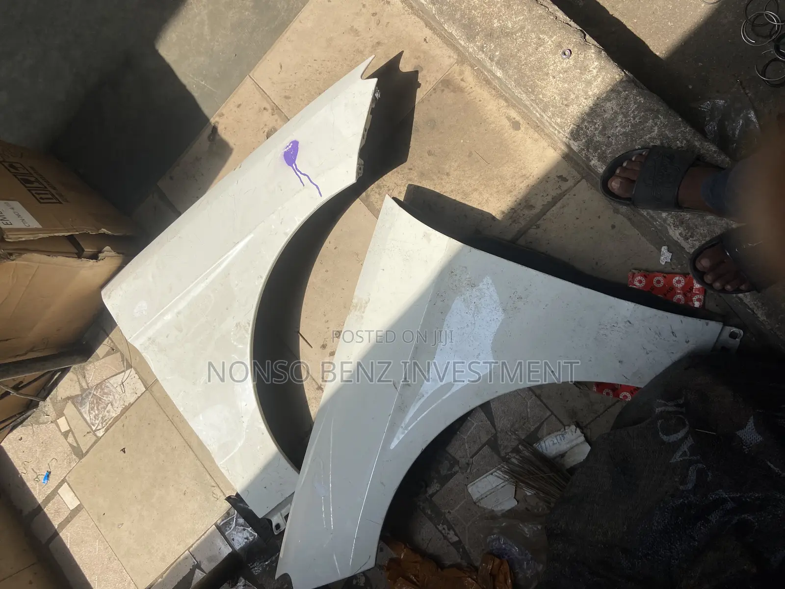 Pair Of Front Fenders Ml 350 (W166)