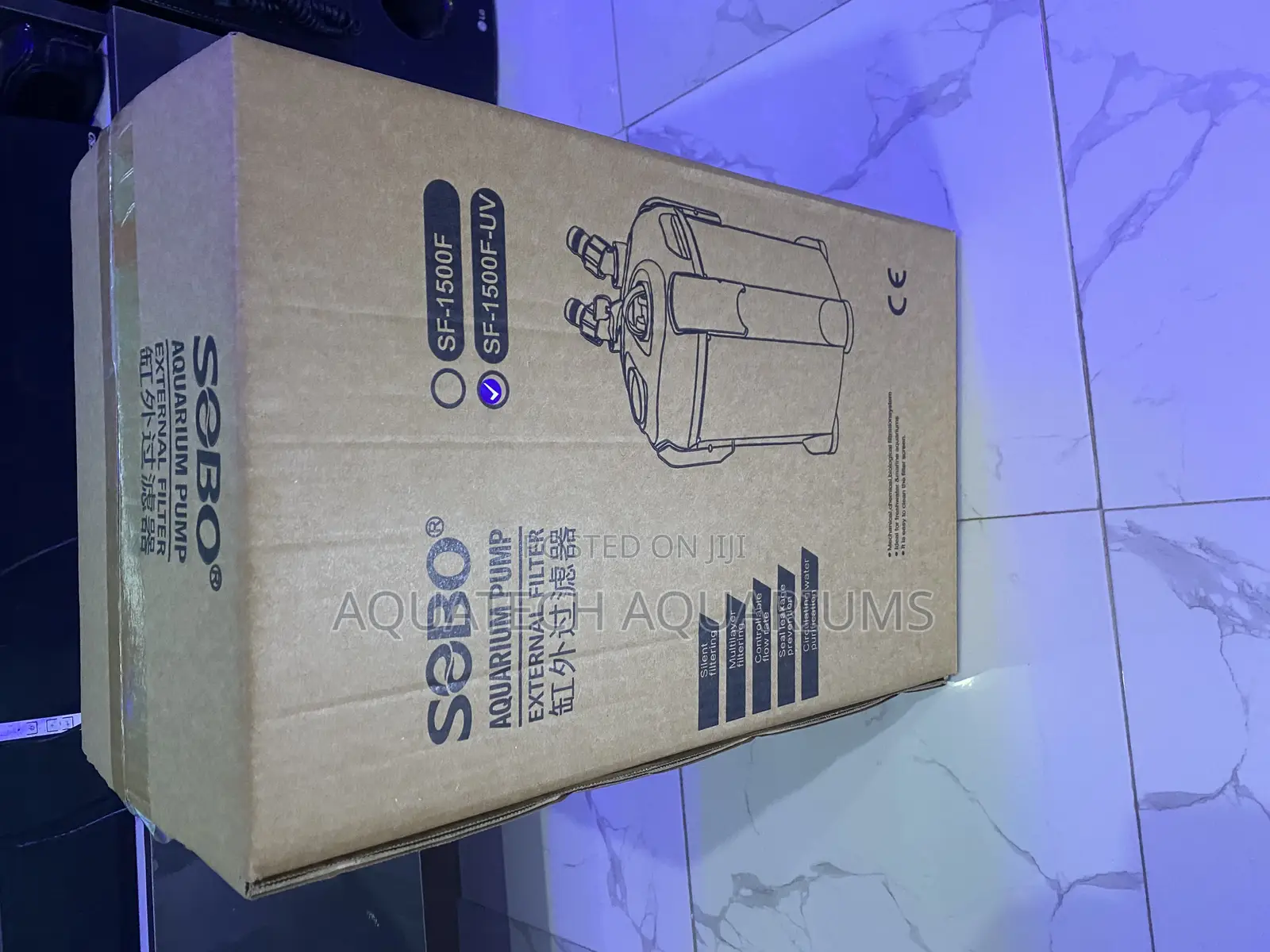 Canister Filter for Aquarium