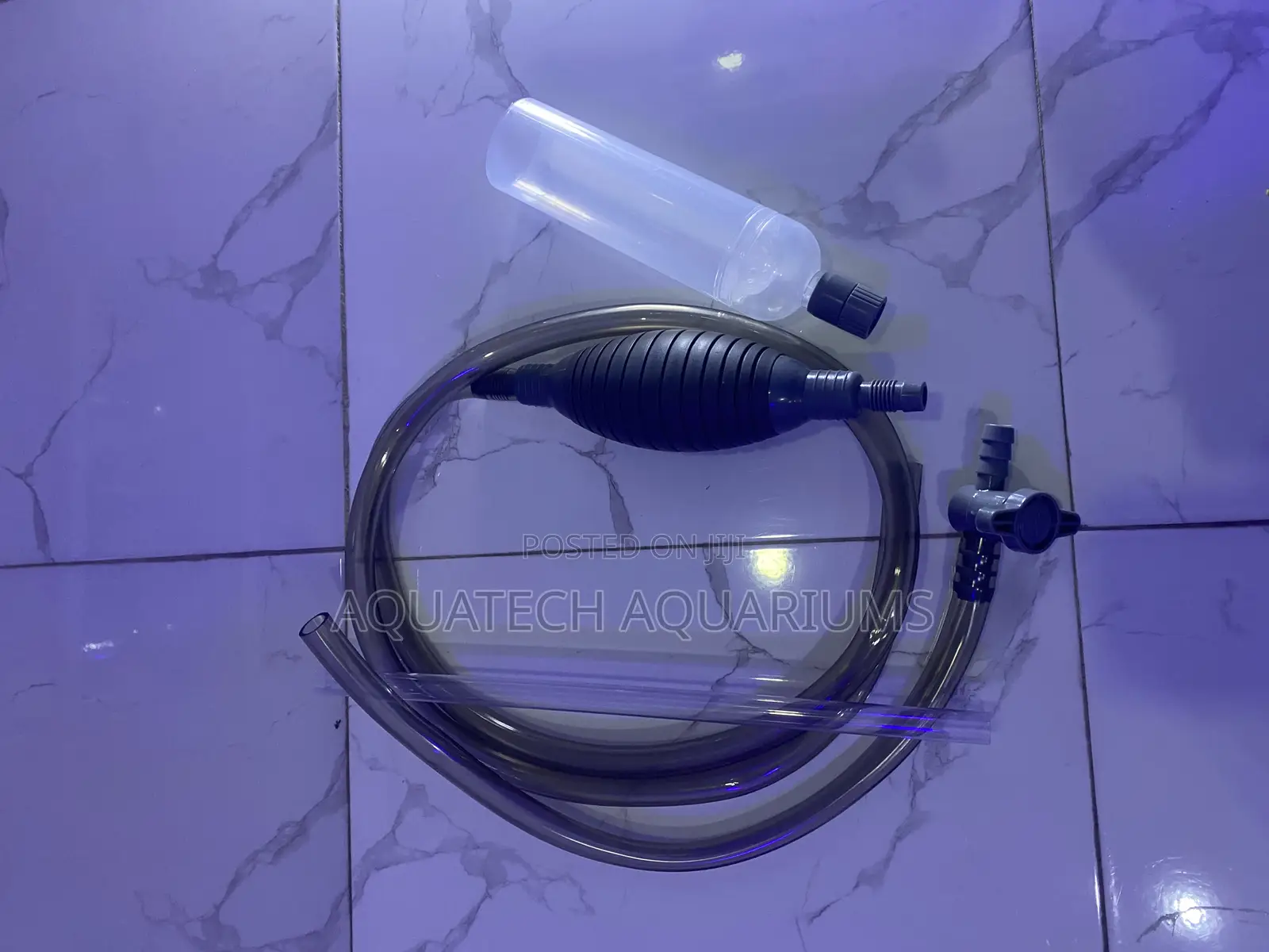Gravel Syphon Cleaner for Aquarium