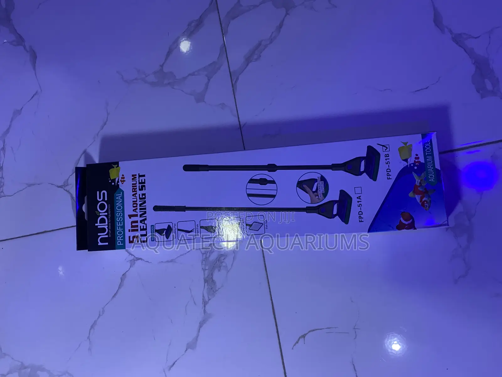 Aquarium 5 in 1 Cleaning Set