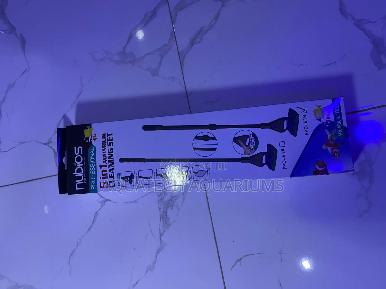 Aquarium 5 in 1 Cleaning Set