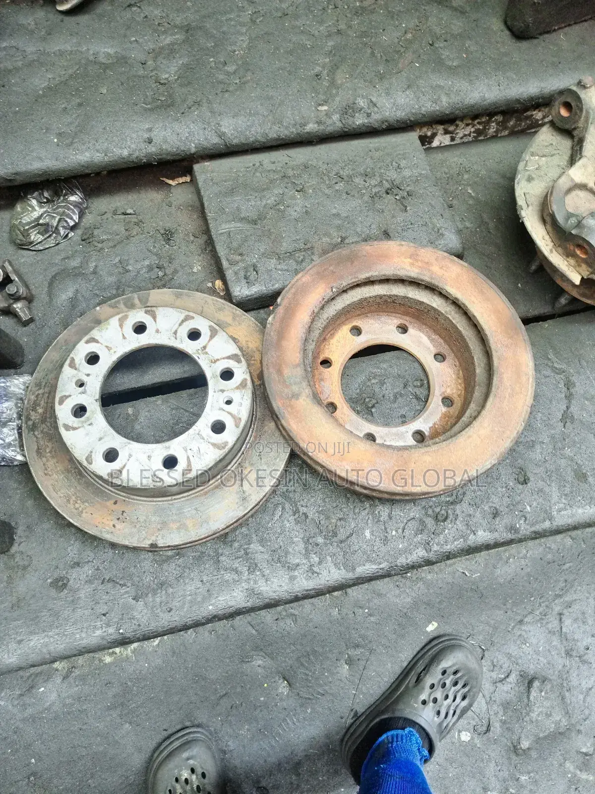 Front Disc Chevrolet Express 2005