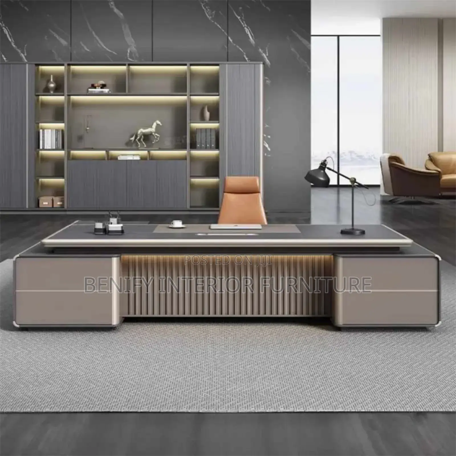 2.8 Meter Executive Director Office Table
