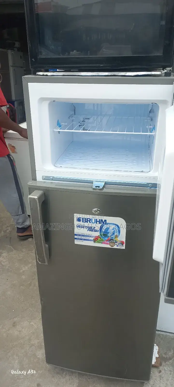 Double Door Refrigerator