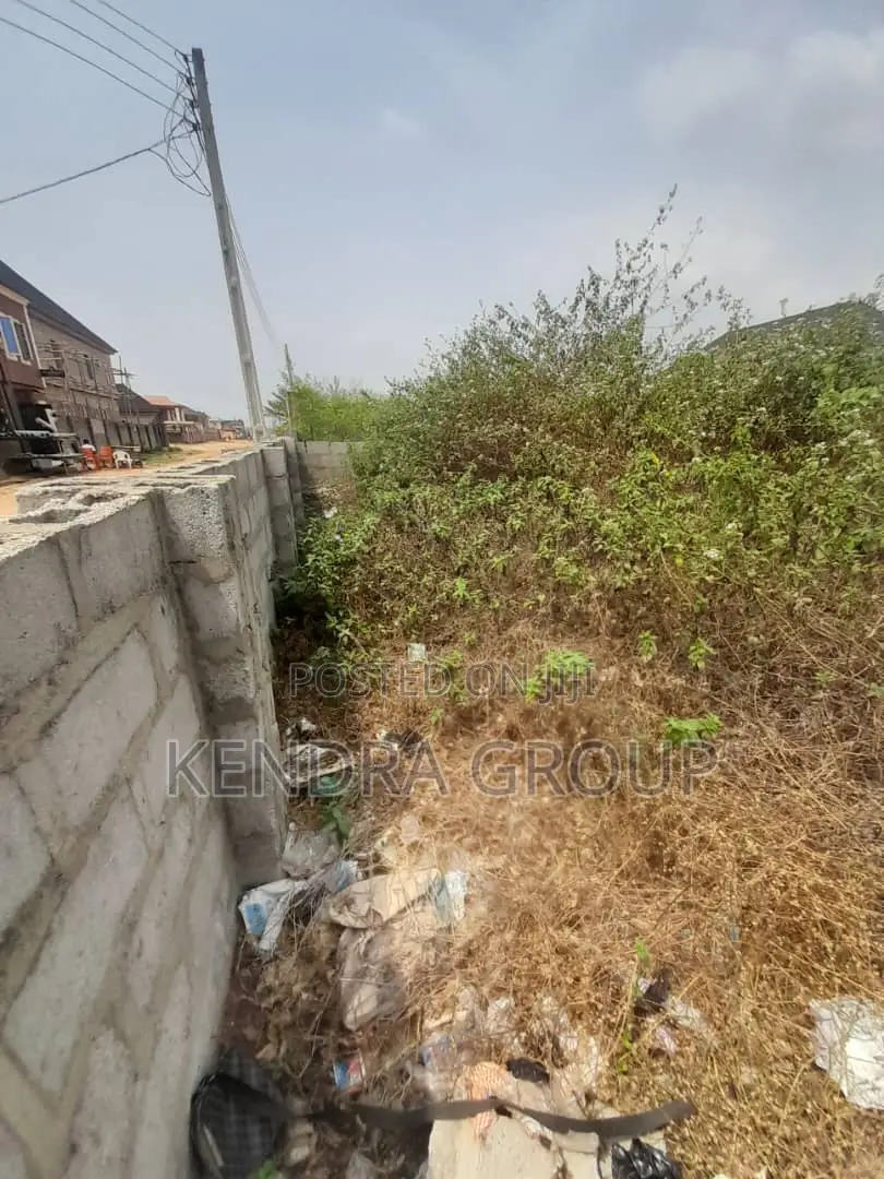 Plot of Land for Sale at Nitel Estate, Ikorodu
