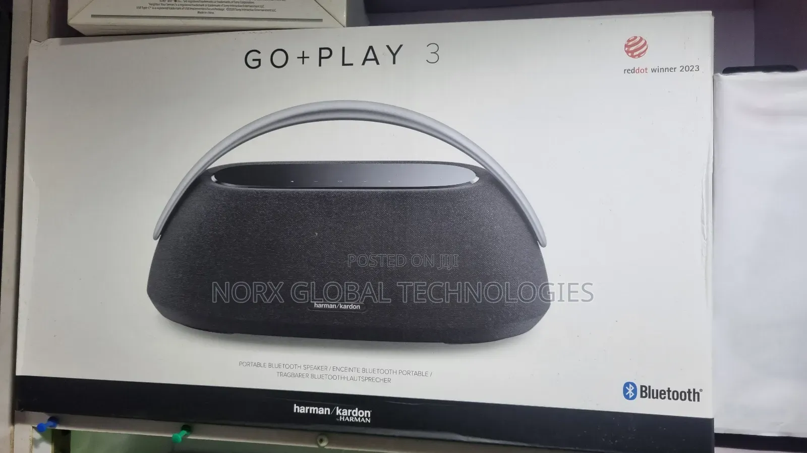 Harman Kardon Go + Play 3 - Portable Bluetooth Speaker