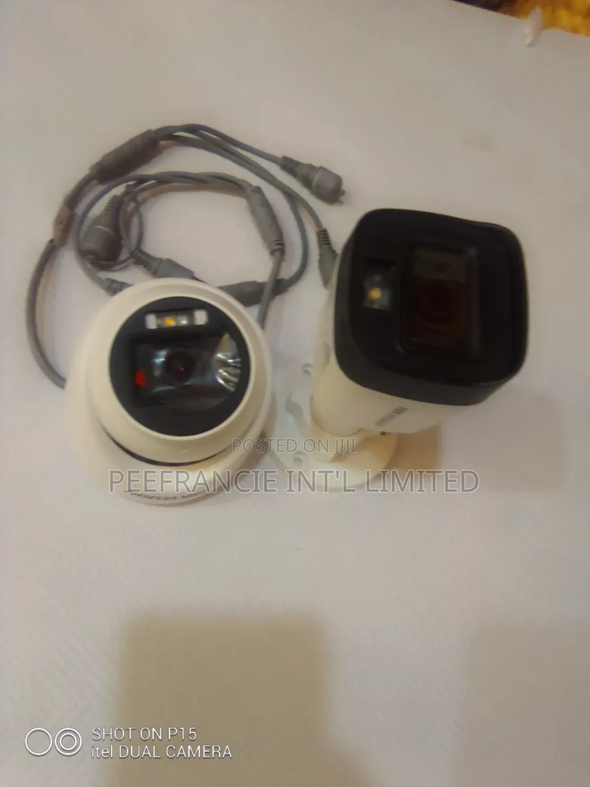 Smart Light Indoor Camera
