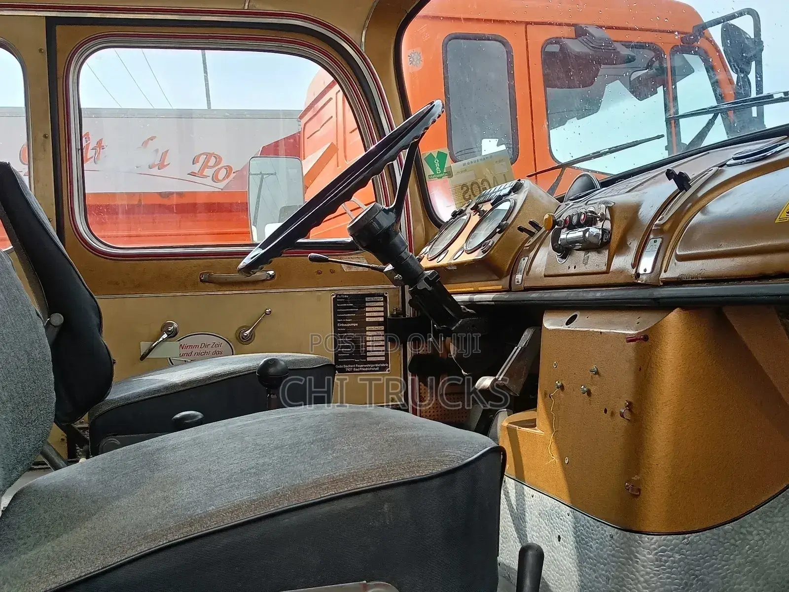 Mercedes Benz 1113 Emergency Truck Auxiliary Gear