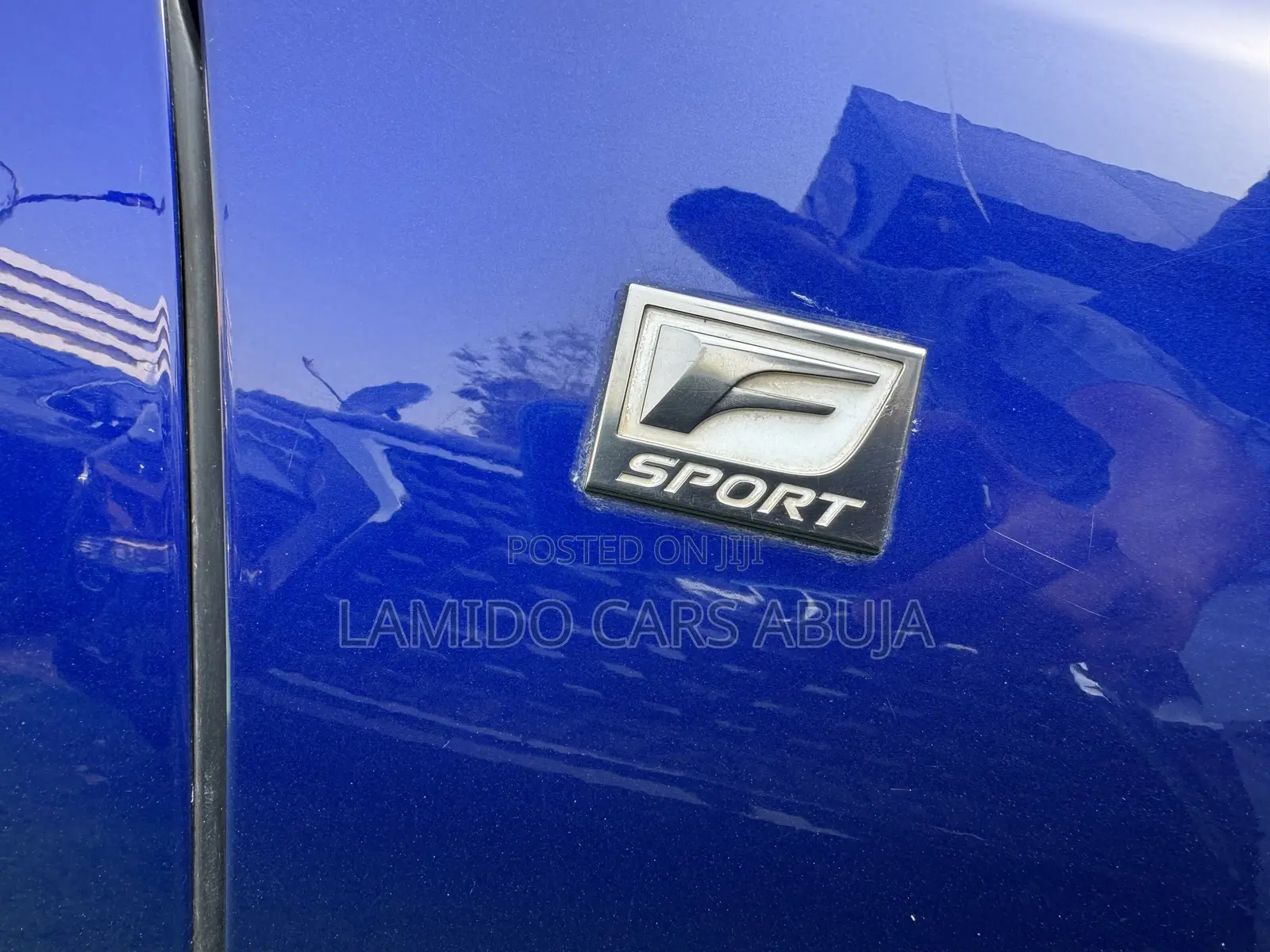 Lexus ES 2019 Blue