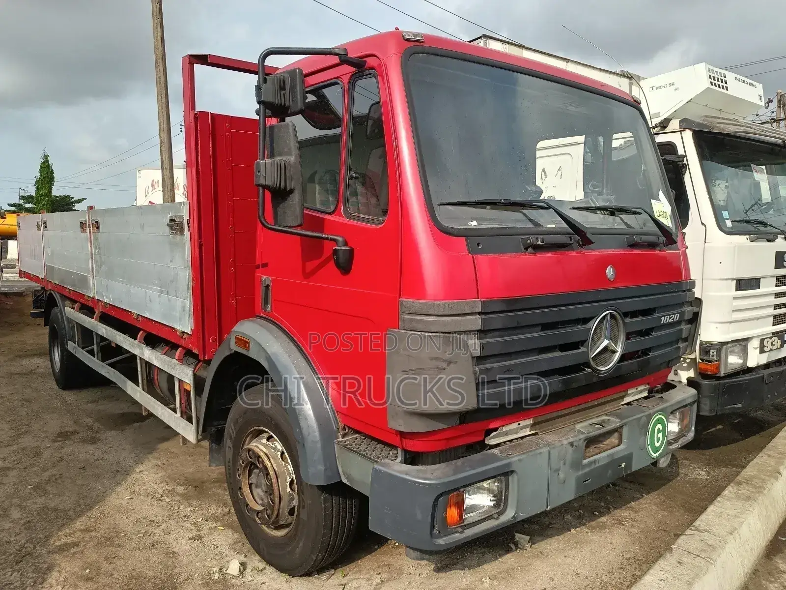 Mercedes Benz 10bolt Pickup Truck