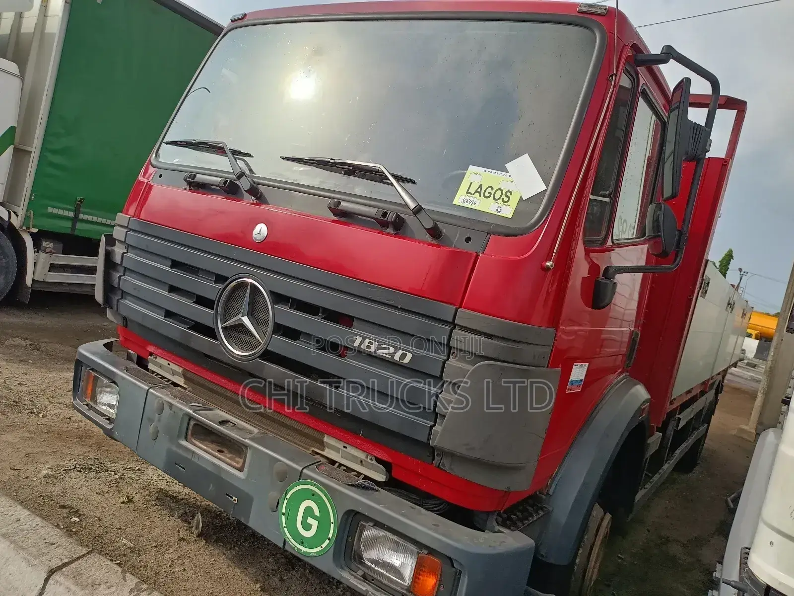 Mercedes Benz 10bolt Pickup Truck