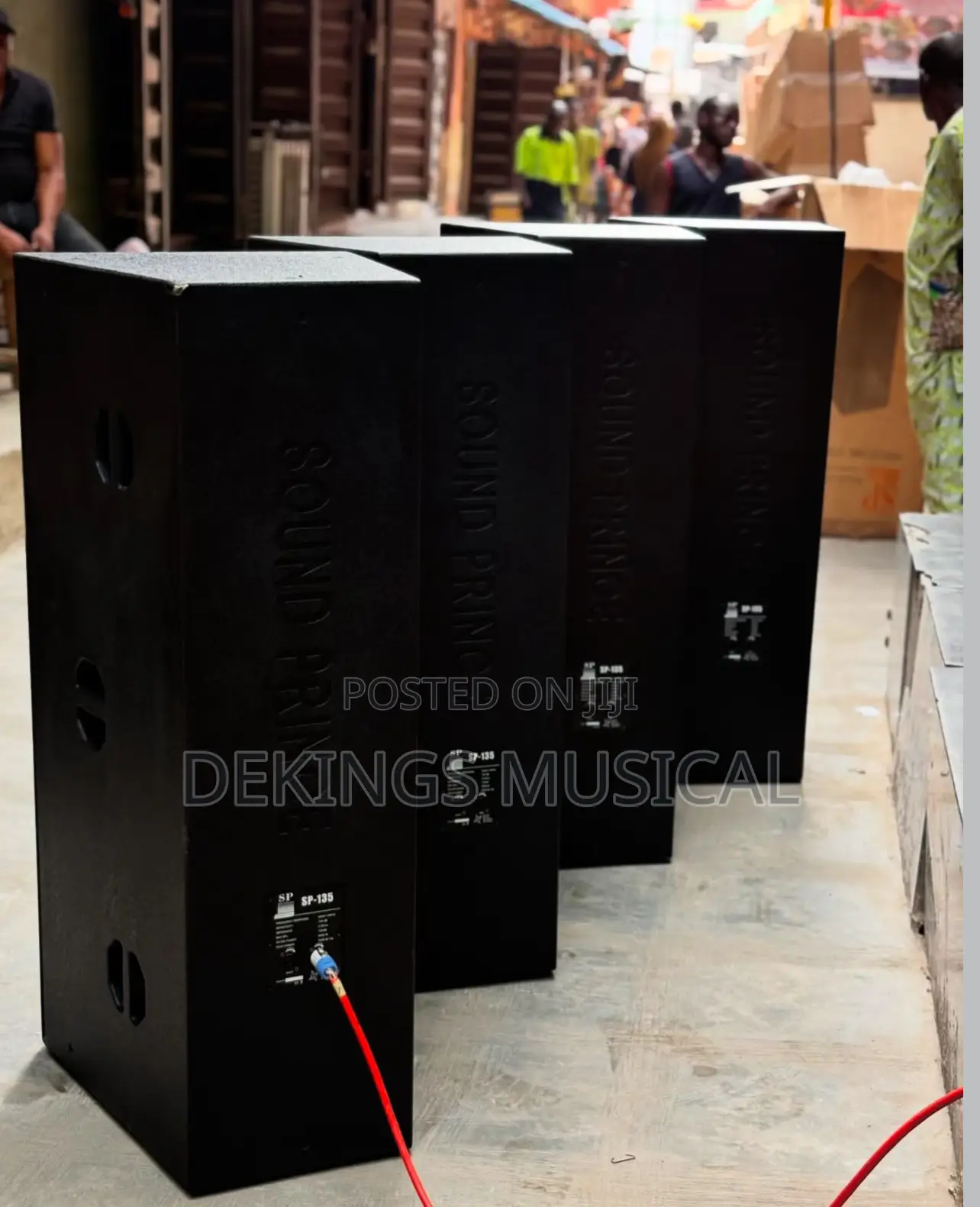 Sound Prince SP-135 Full Range Loudspeaker Pair