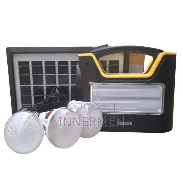 Saroda Solar Power Light Kit 6v 4500mah